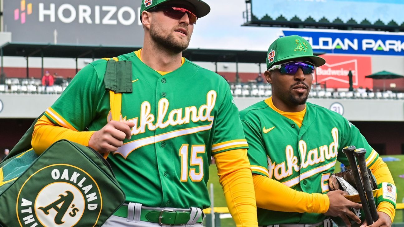 A's prez: Team could ask MLB to move to Las Vegas even before a