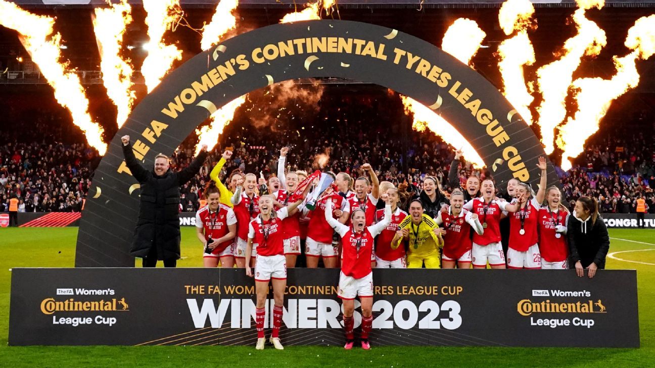 Arsenal return to former glory in Conti Cup win over Chelsea ESPN