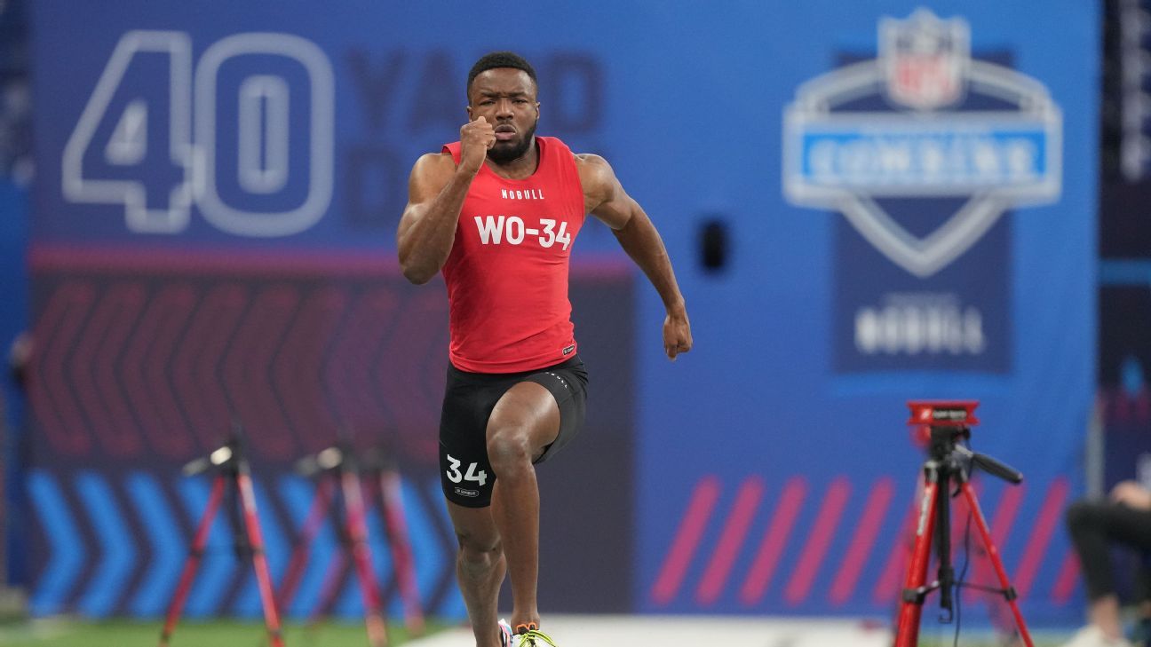 NFL.com's prospects whose stock rose at Combine