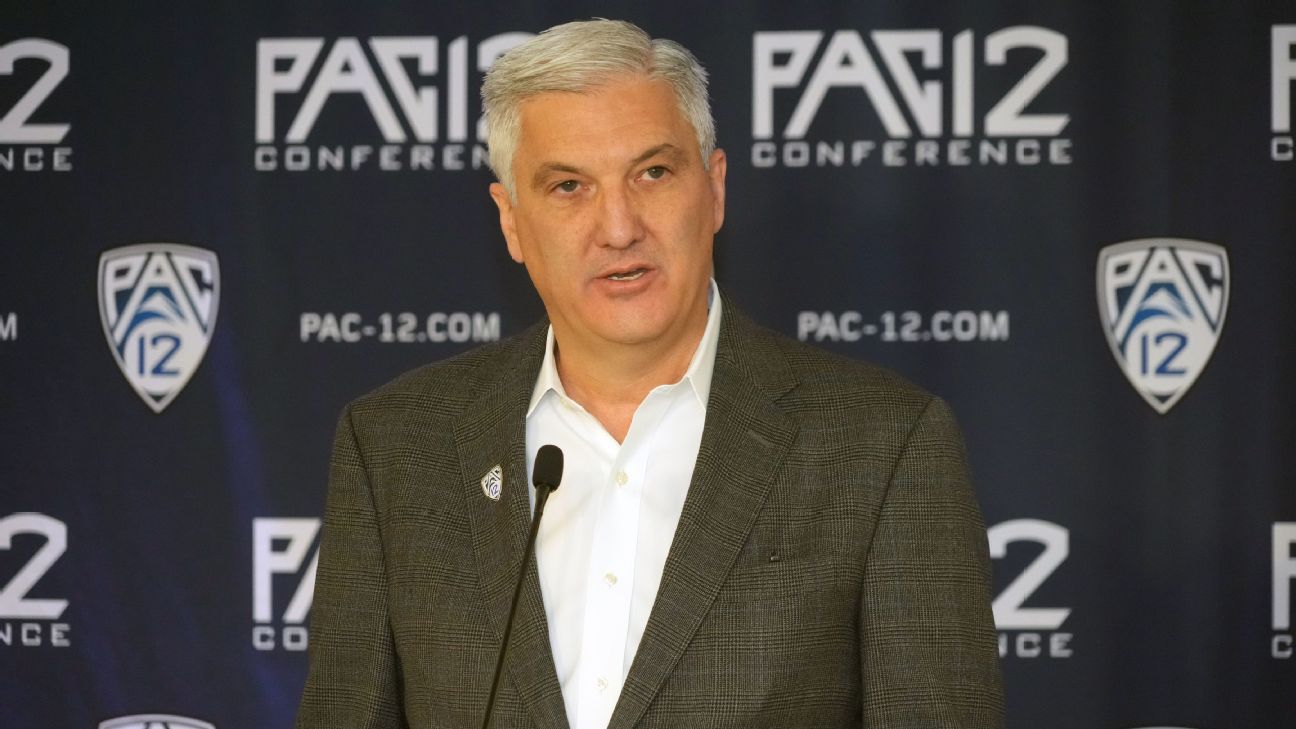Pac-12 sets new course, parts ways with Kliavkoff