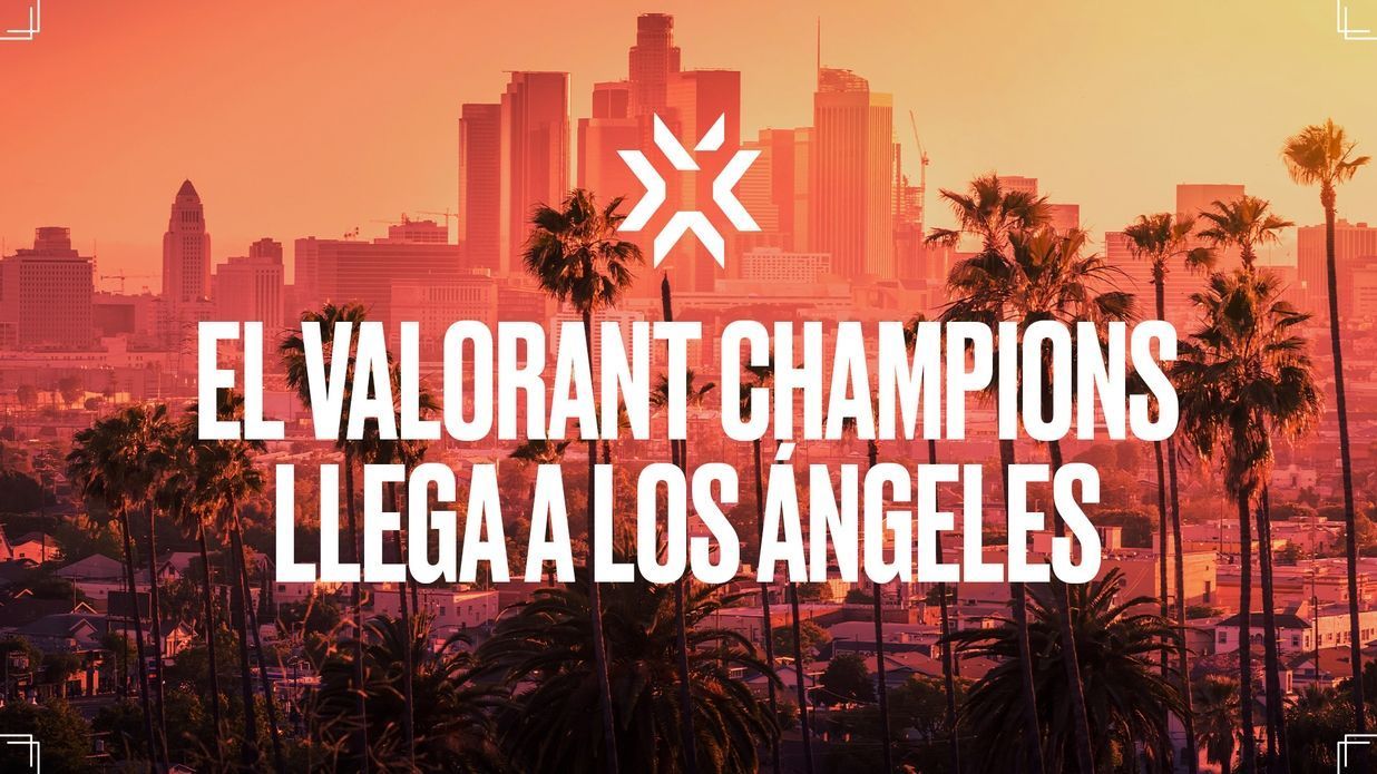 VALORANT Champions 2023 joga-se em Los Angeles