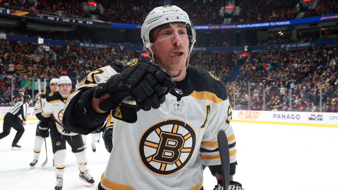 Brad Marchand - NHL News & Rumors