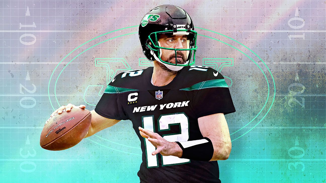 Would Aaron Rodgers still be an elite QB with the NY Jets?