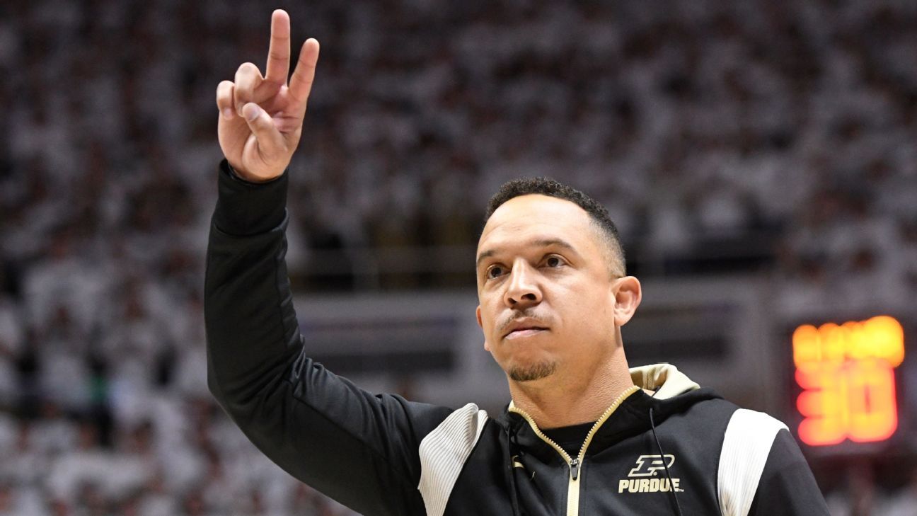 New Purdue coach Ryan Walters opens up about life in West Lafayette