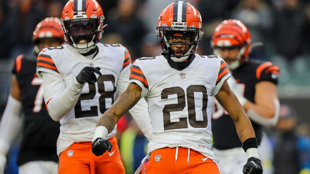 Denzel Ward Praises Rookie CB Greg Newsome II's Consistency