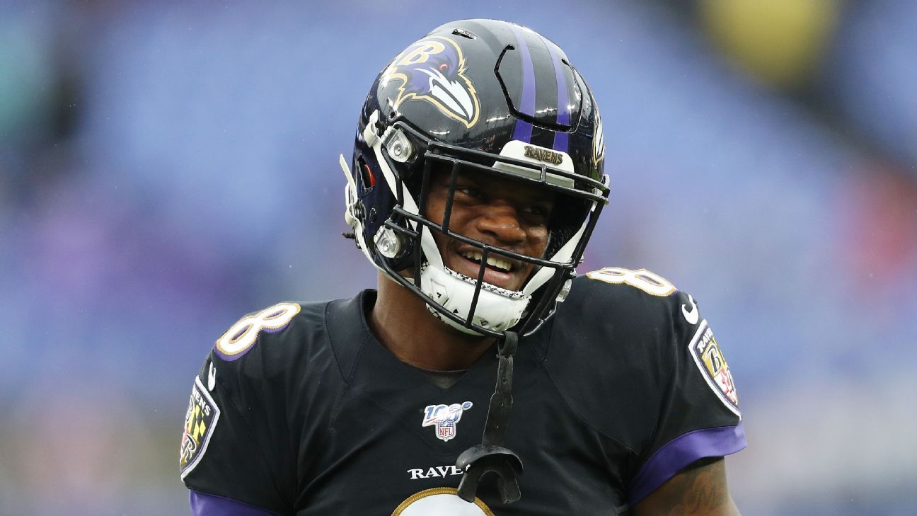 AVISO NFL – Não-agentes podem entrar em contato com as equipes de Lamar Jackson