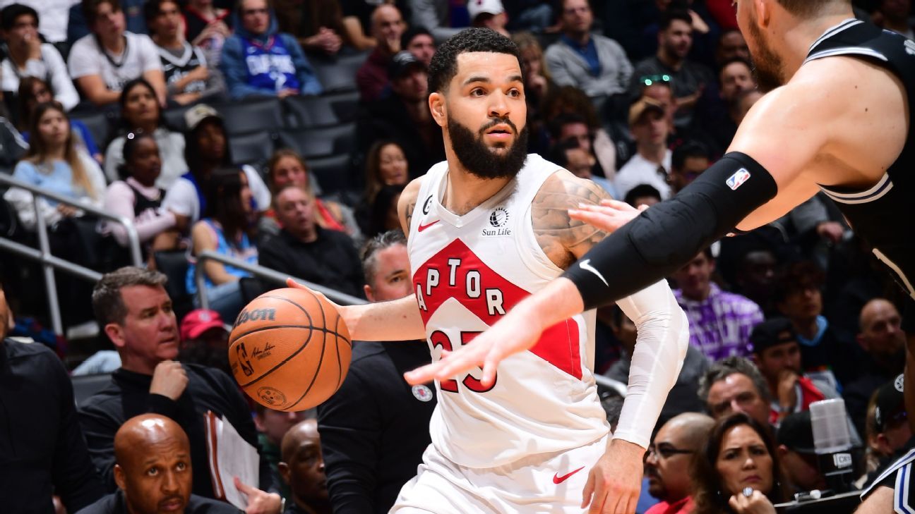 Fred VanVleet z Raptors jest oficjalnie załamany po przegranej z Clippers