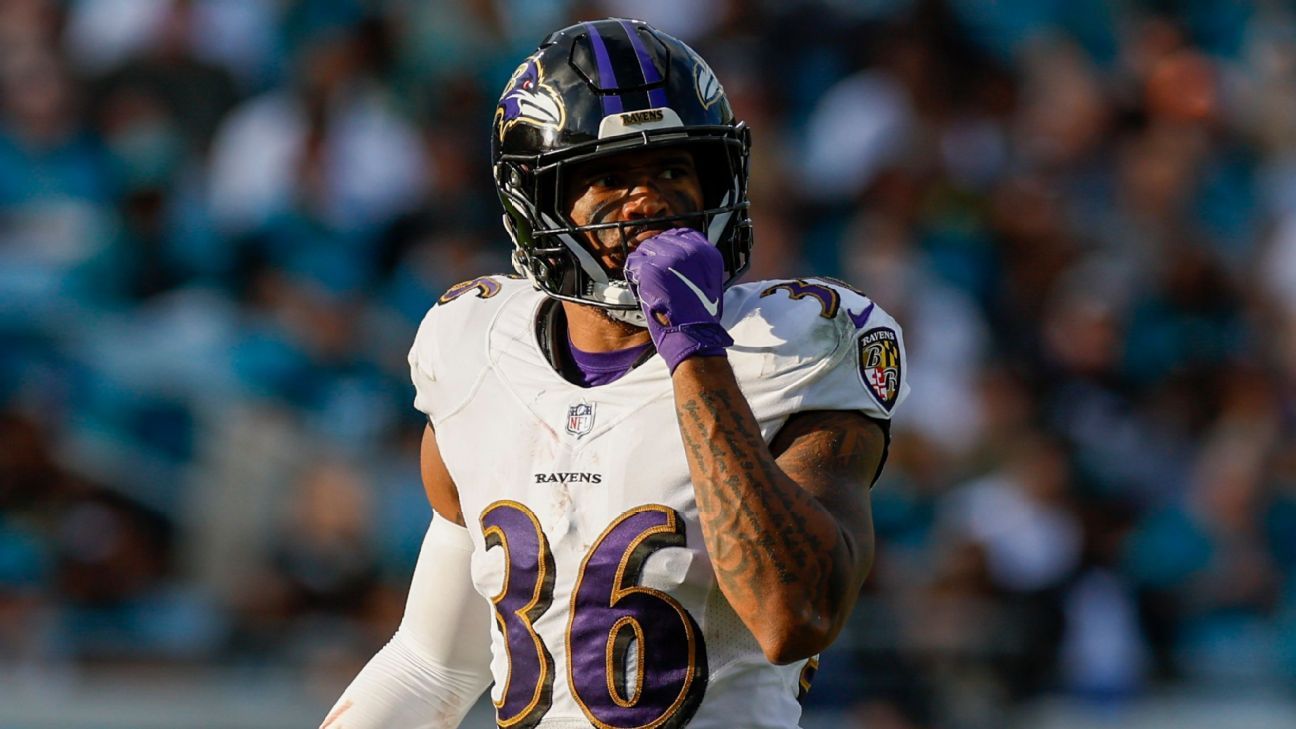 Ravens trade safety Chuck Clark to the New York Jets - Baltimore