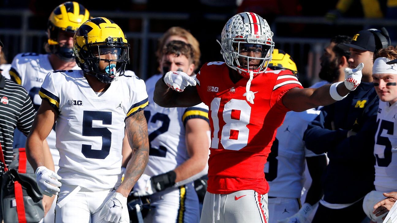 U-M favored over Buckeyes for 1st time in 5 years