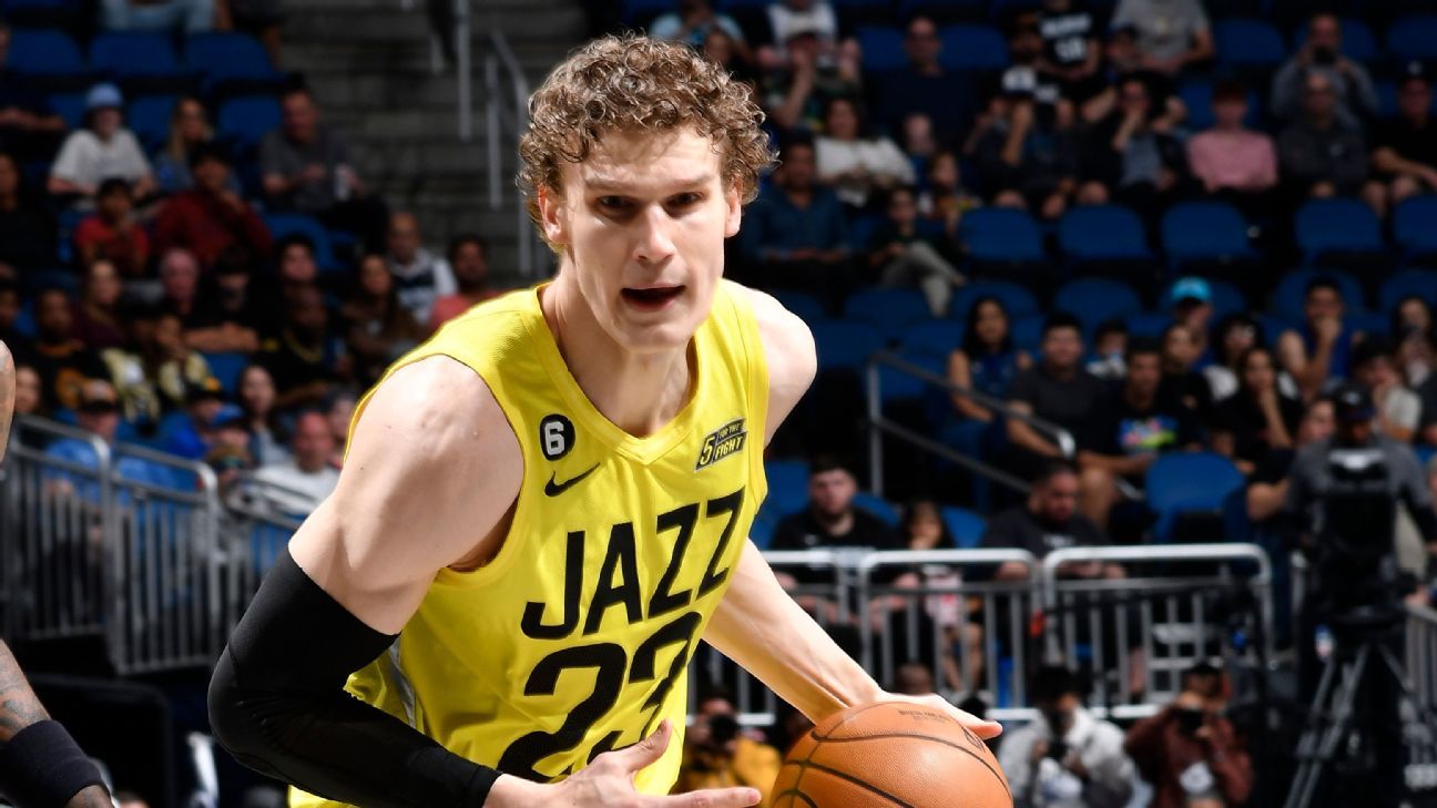 Utah Jazz star Lauri Markkanen to serve in Finland military in the  offseason