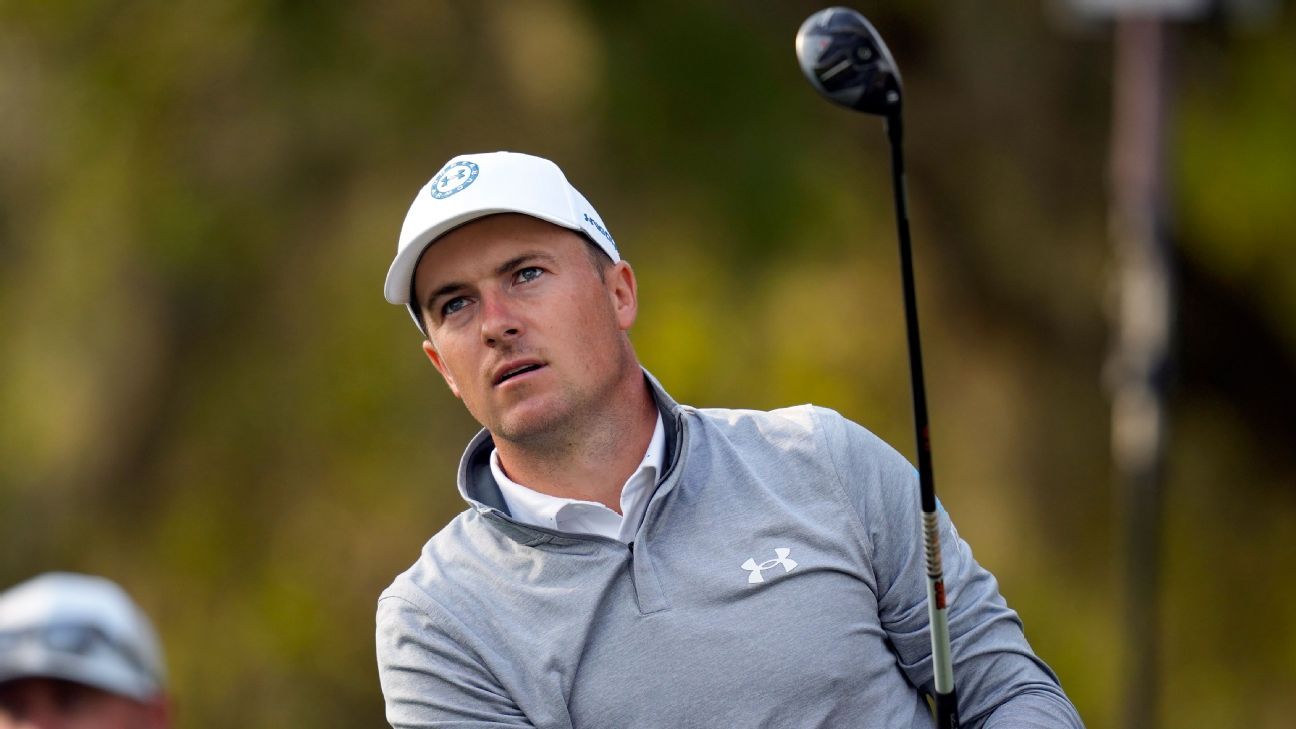 Jordan Spieth likely to make Players cut after 'lucky break' ESPN