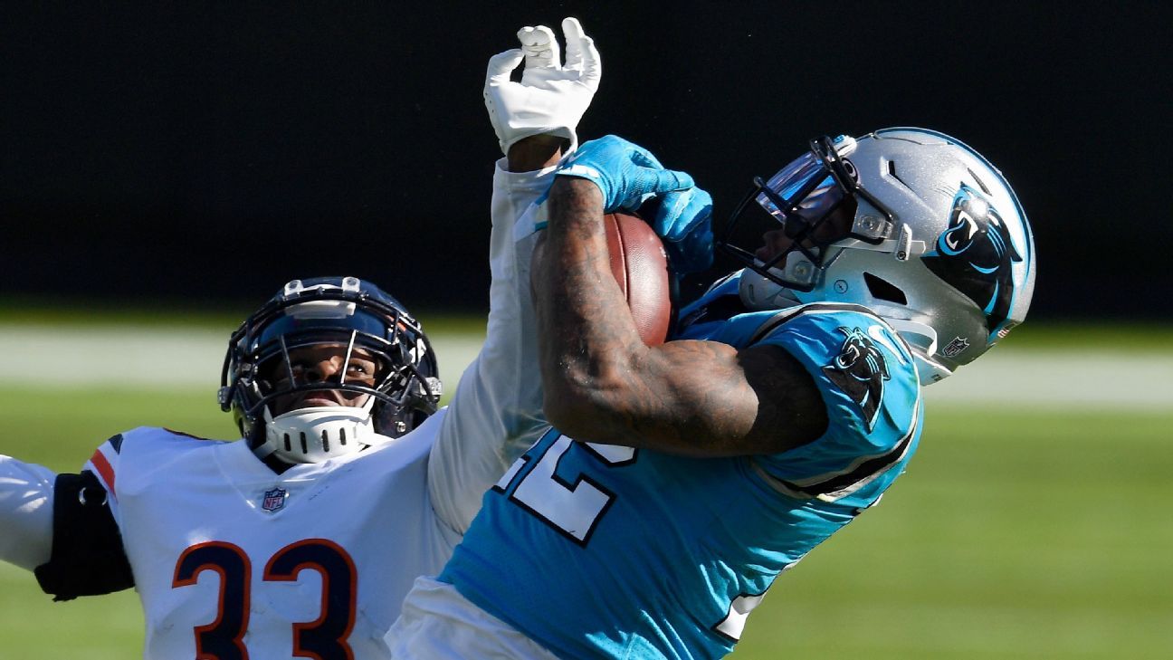 D.J. Moore Reacts To Massive Bears, Panthers Trade - AthlonSports