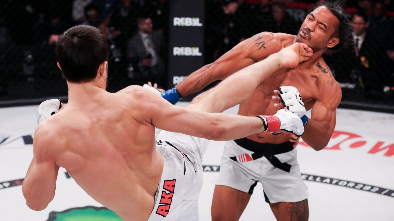 EX-CAMPEÃO DO UFC E WEC, BEN HENDERSON TOMA AMASSO RUSSO NO