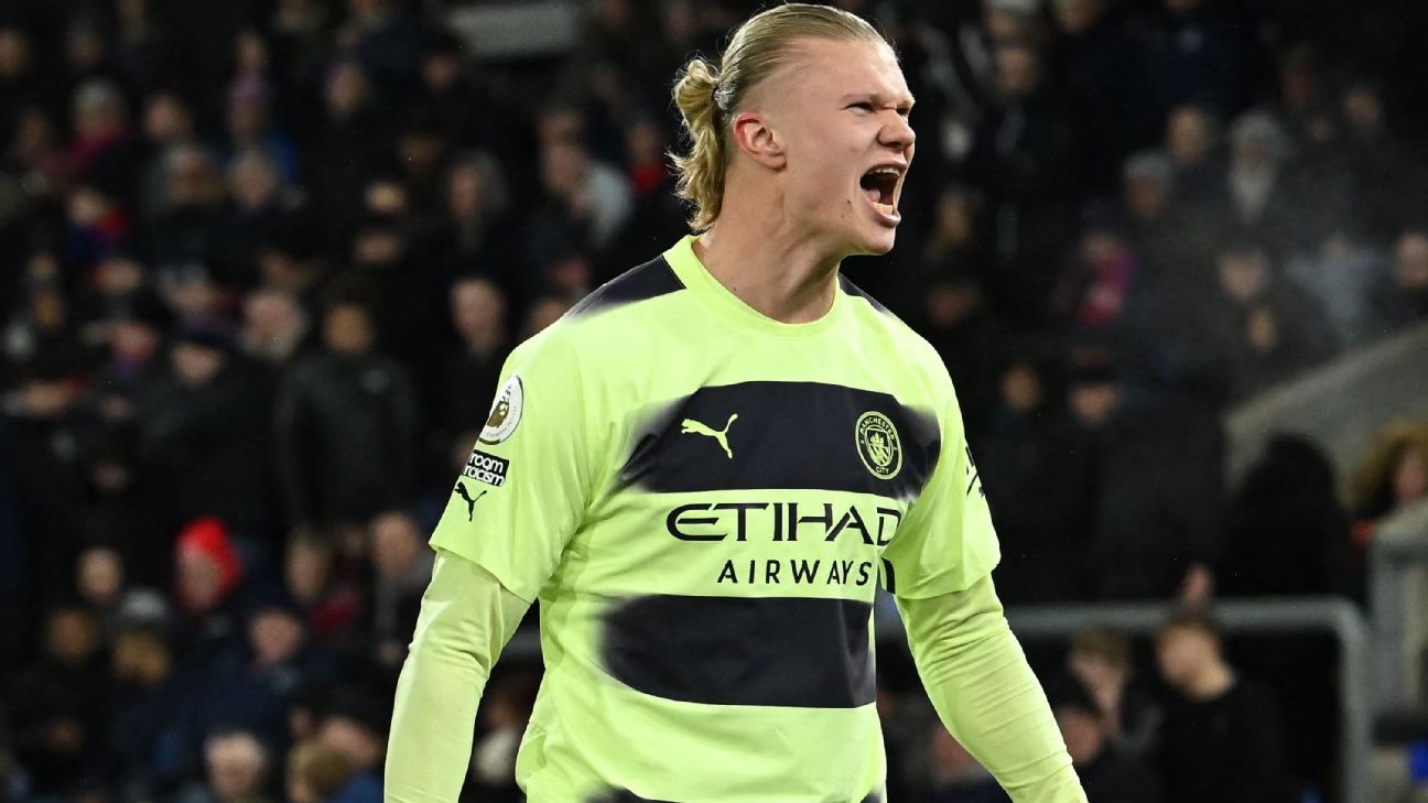 City suffers, but beat Crystal Palace with a goal from Haaland