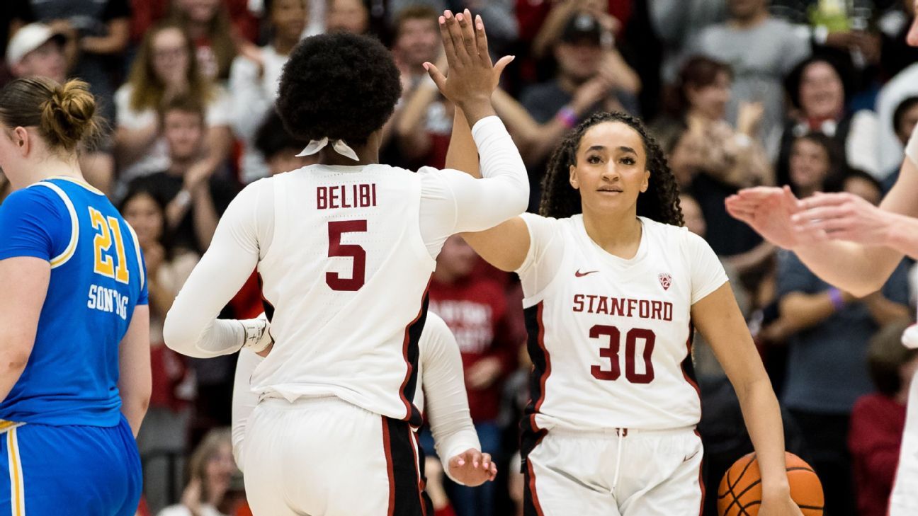 Stanford Basketball: Today met yesterday for Stanford at 2023