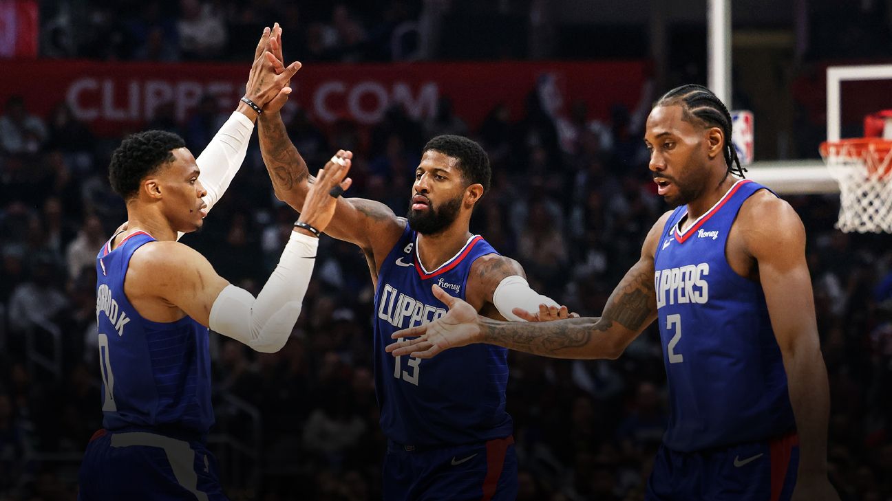 Paul George misses Celtics-Clippers showdown with sore right foot