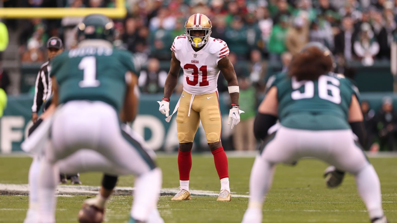 Report: 49ers to re-sign S Tashaun Gipson to 1-year deal