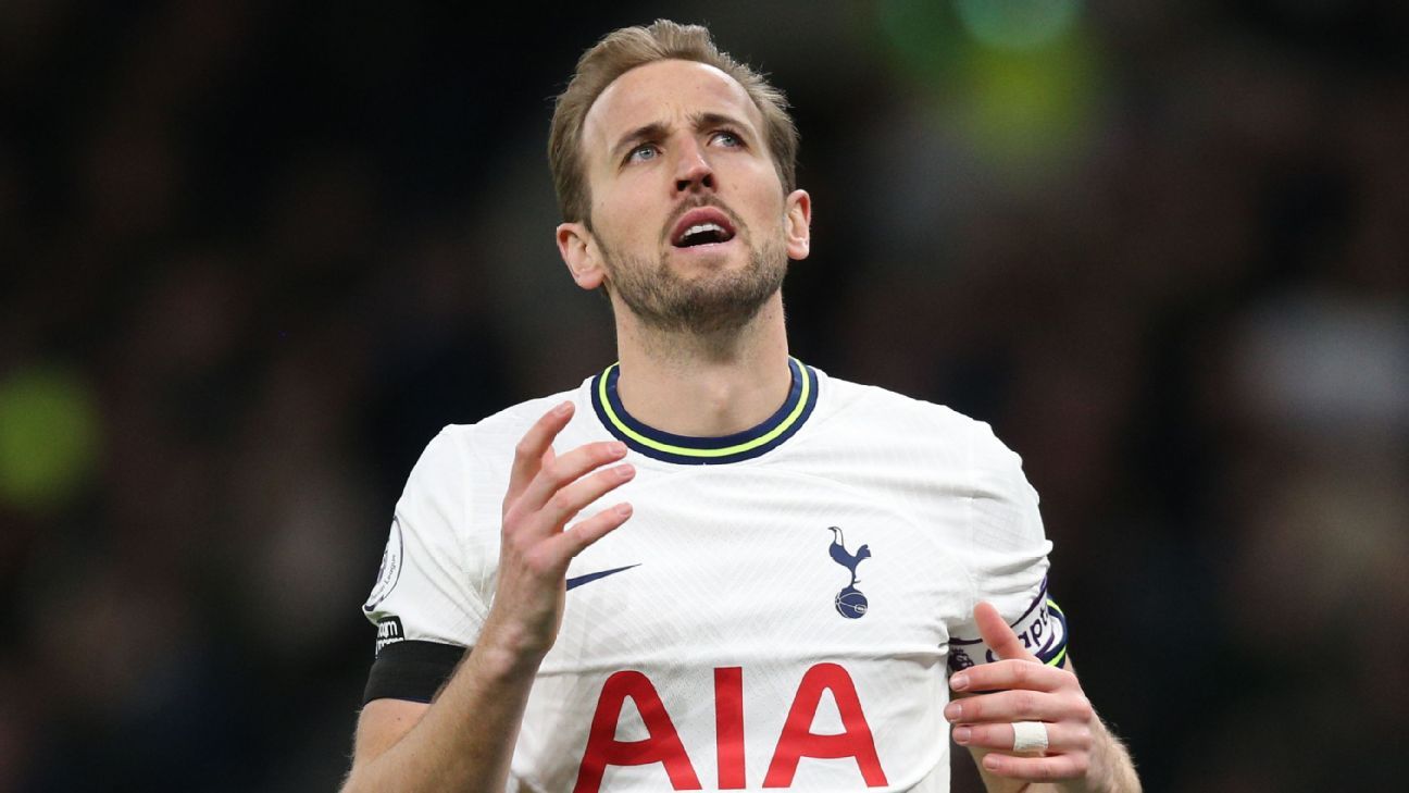 Harry Kane again tells Tottenham he wants to leave as Manchester