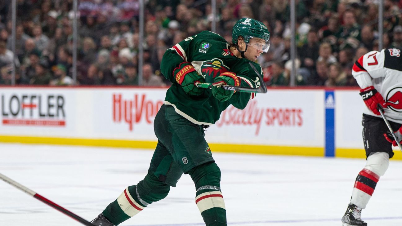 Where Will Wild Forward Kaprizov Stand Among NHL's 2023 Jersey Sales?