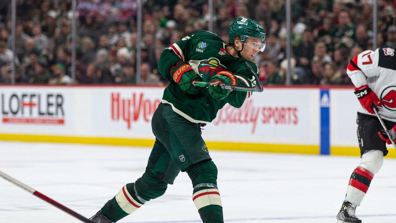 Minnesota Wild agree to terms with Darcy Kuemper, suspend Josh