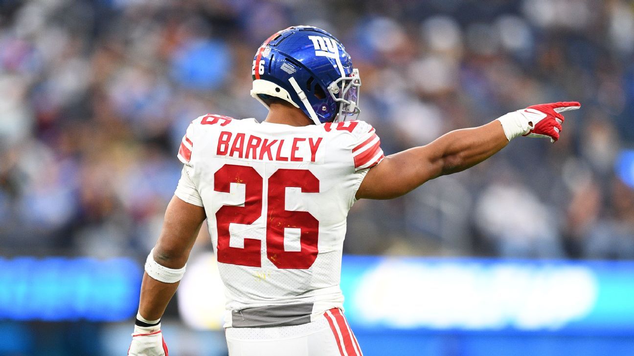 At least the Giants have 'a beast' in Saquon Barkley - ESPN - New