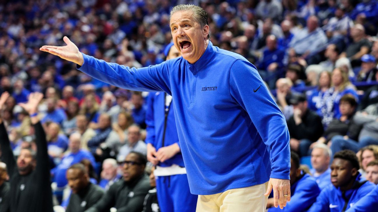 John Calipari, a crucial NCAA tournament and the pressures of Kentucky