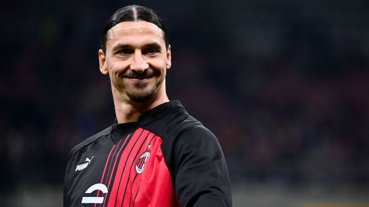 Zlatan Ibrahimovic to leave AC Milan on free transfer - ESPN