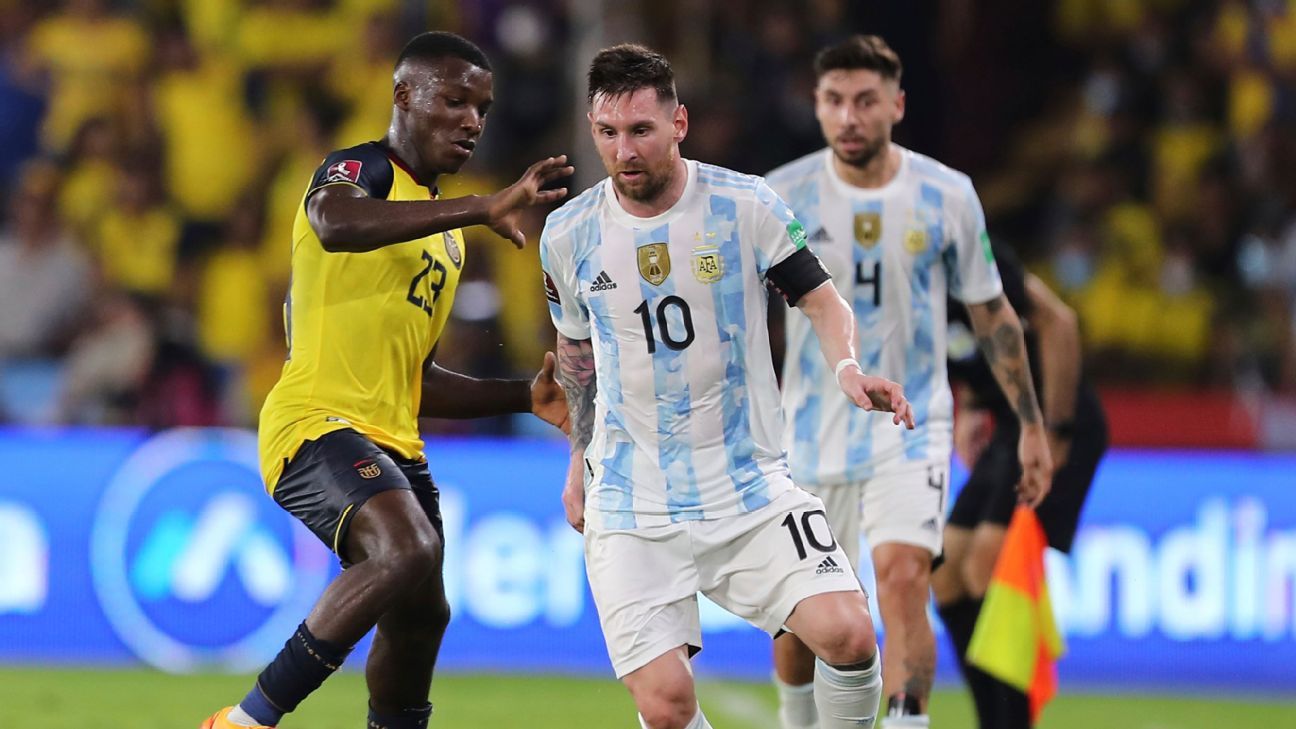 El calendario de Ecuador para las Eliminatorias rumbo al Mundial 2026 ESPN