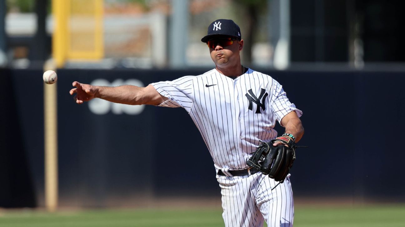 Anthony Volpe makes case to be Yankees' opening day shortstop