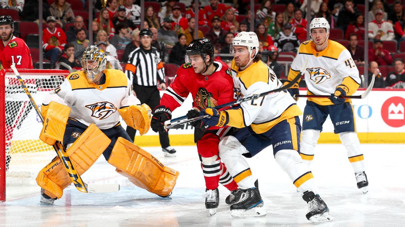 NHL playoff standings update Projecting Predators' chances ESPN