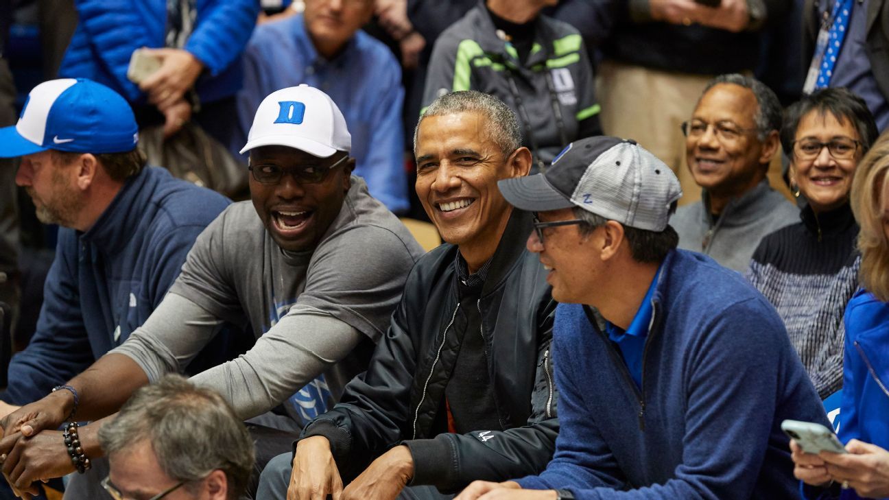 Barack Obama reveals his March Madness brackets