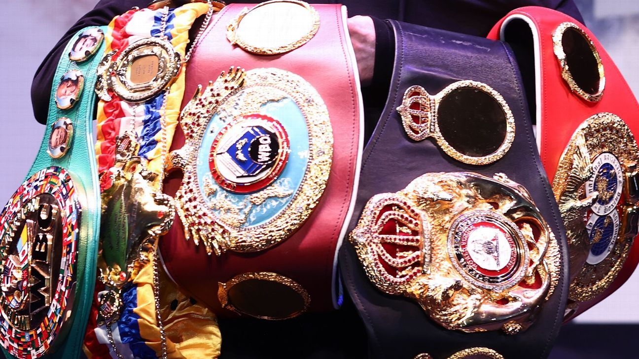 4 Major Boxing Belts And Organizations Explained: WBA, WBC, IBF