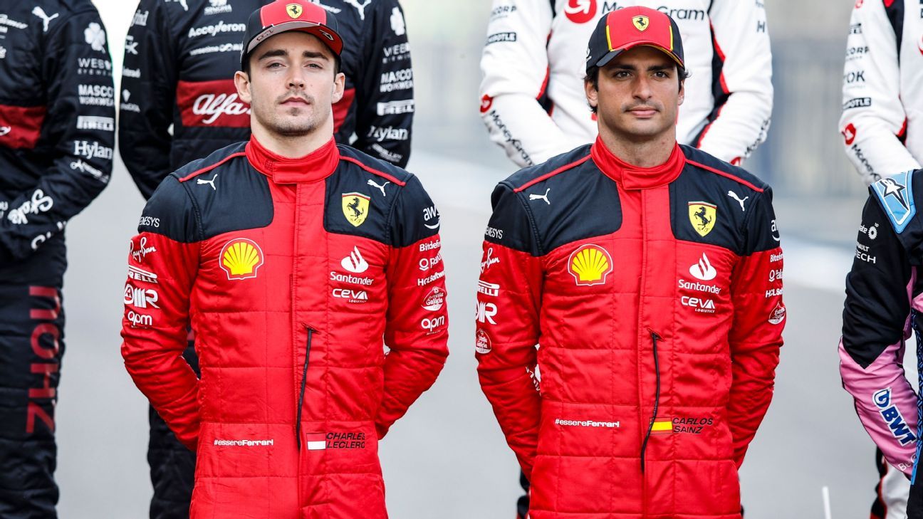 Ferrari – F1 Racing Team – Leclerc, Sainz