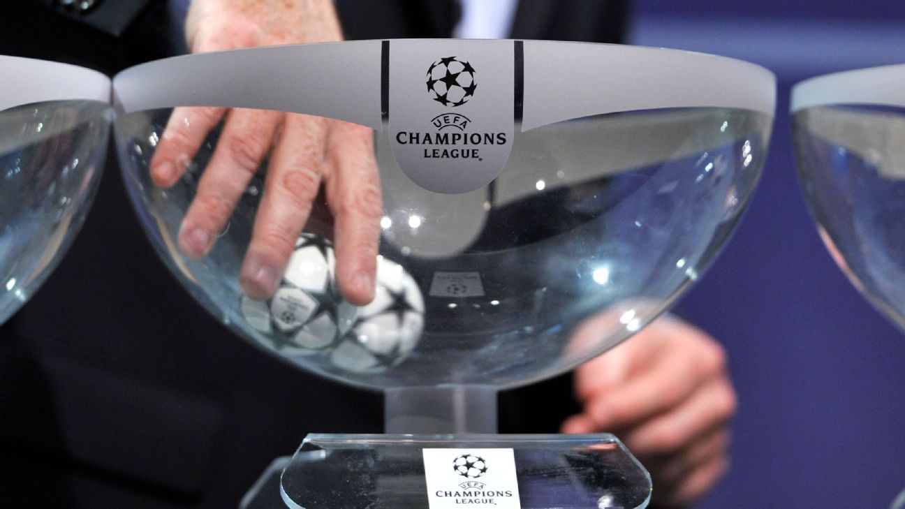 Sorteio da Champions League coloca PSG no grupo da morte; veja chaves
