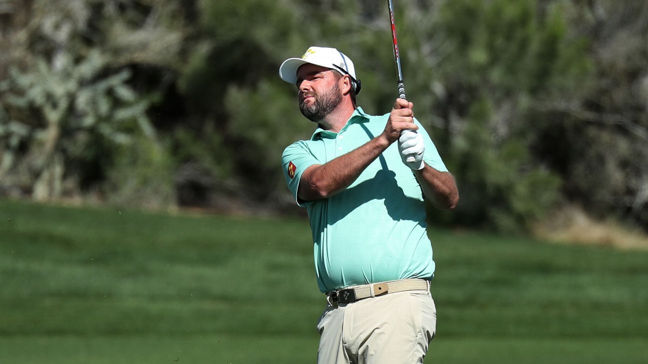 Leishman fires 65, up 1 in LIV Golf in Arizona