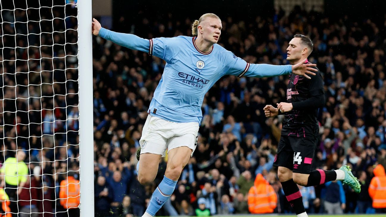 Holland extended his tally and Manchester City reached the FA Cup semi-finals