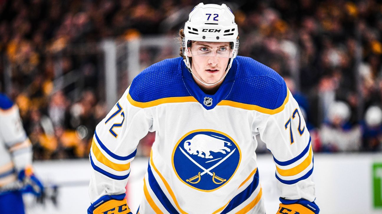 Tage Thompson could do something that has never been done in NHL history