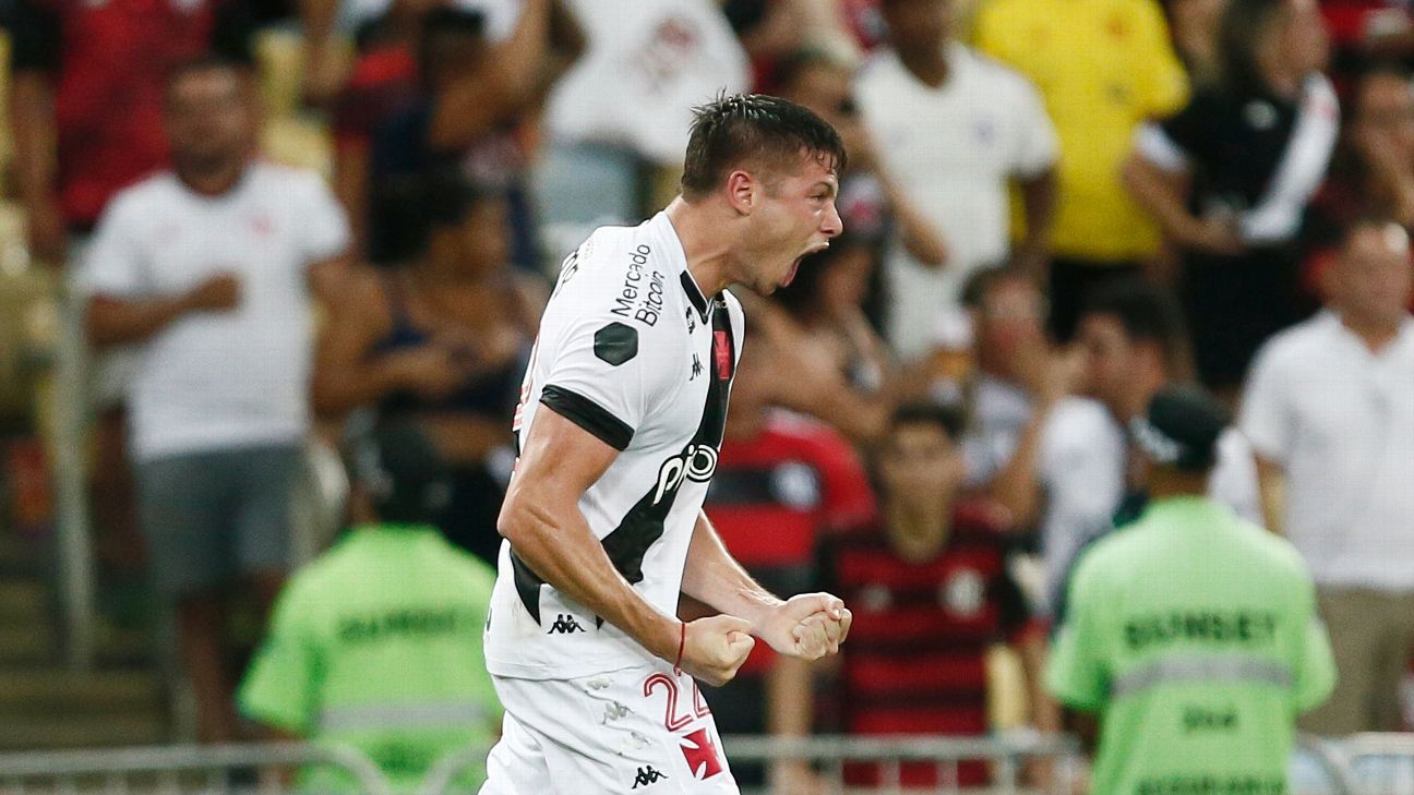 Souza revela bastidor com Capasso que incomodava elenco do Vasco: 'Não vou apertar a mão desse cara'