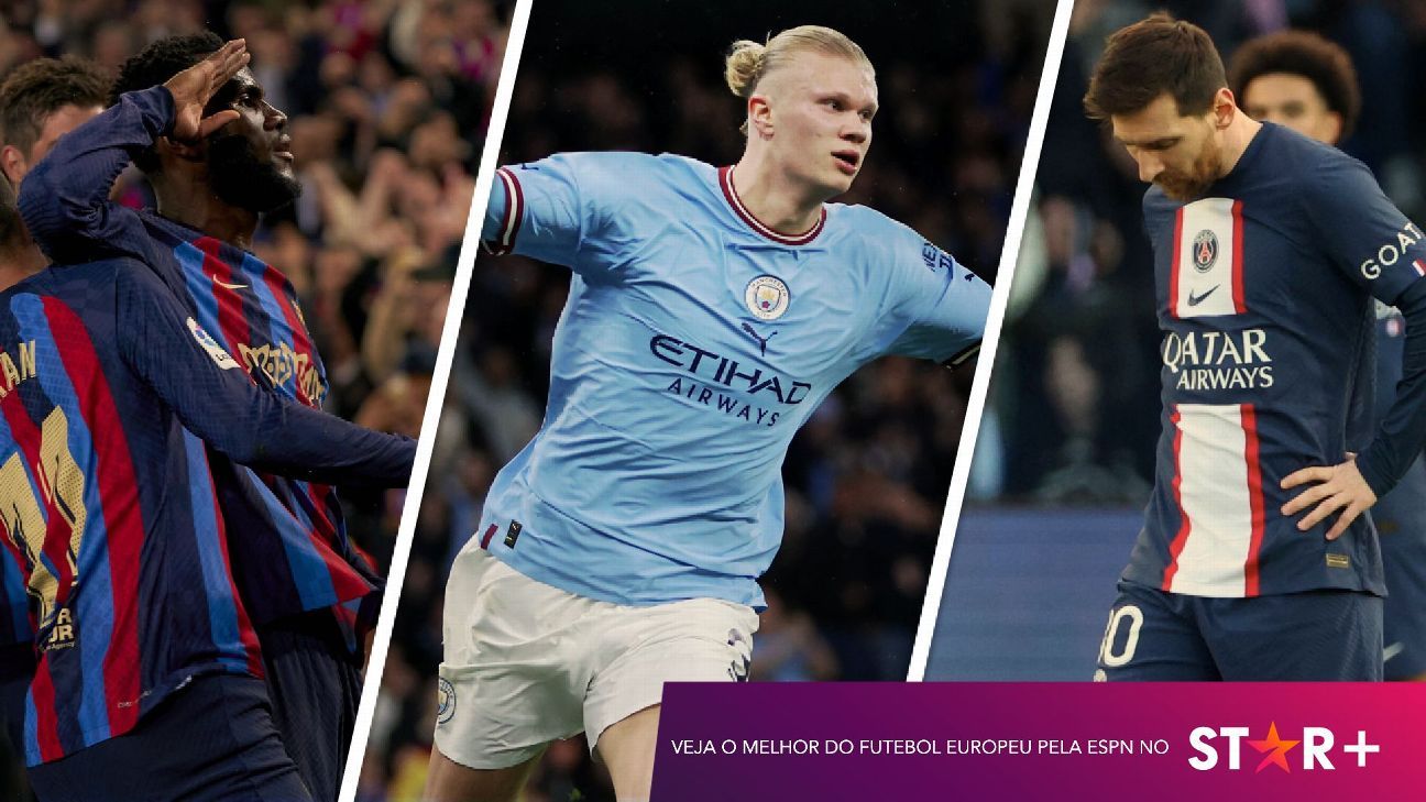 Barça x Real eletrizante, Haaland avassalador e Messi vaiado: 10 fatos da rodada na Europa