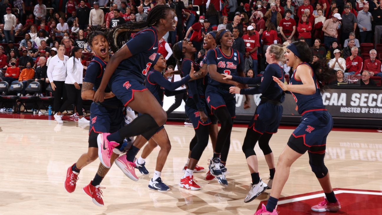 Women's NCAA tournament: How Ole Miss upset 1-seed Stanford in March Madness - ESPN India
