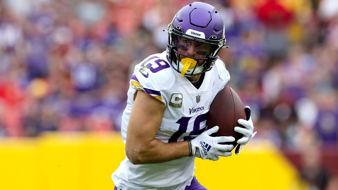 Panthers apuntalan ofensiva con Adam Thielen según fuentes ESPN