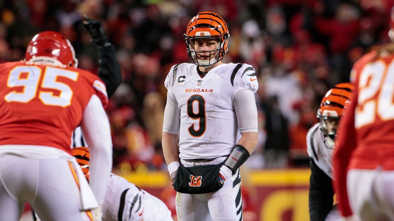 Joe Burrow-Ja'Marr Chase connection gets Bengals offense back on track -  ESPN - Cincinnati Bengals Blog- ESPN