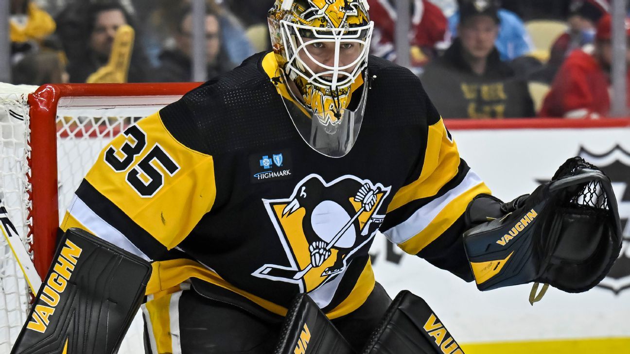 Penguins goalies look much different under Kyle Dubas entering the 2023 NHL  season