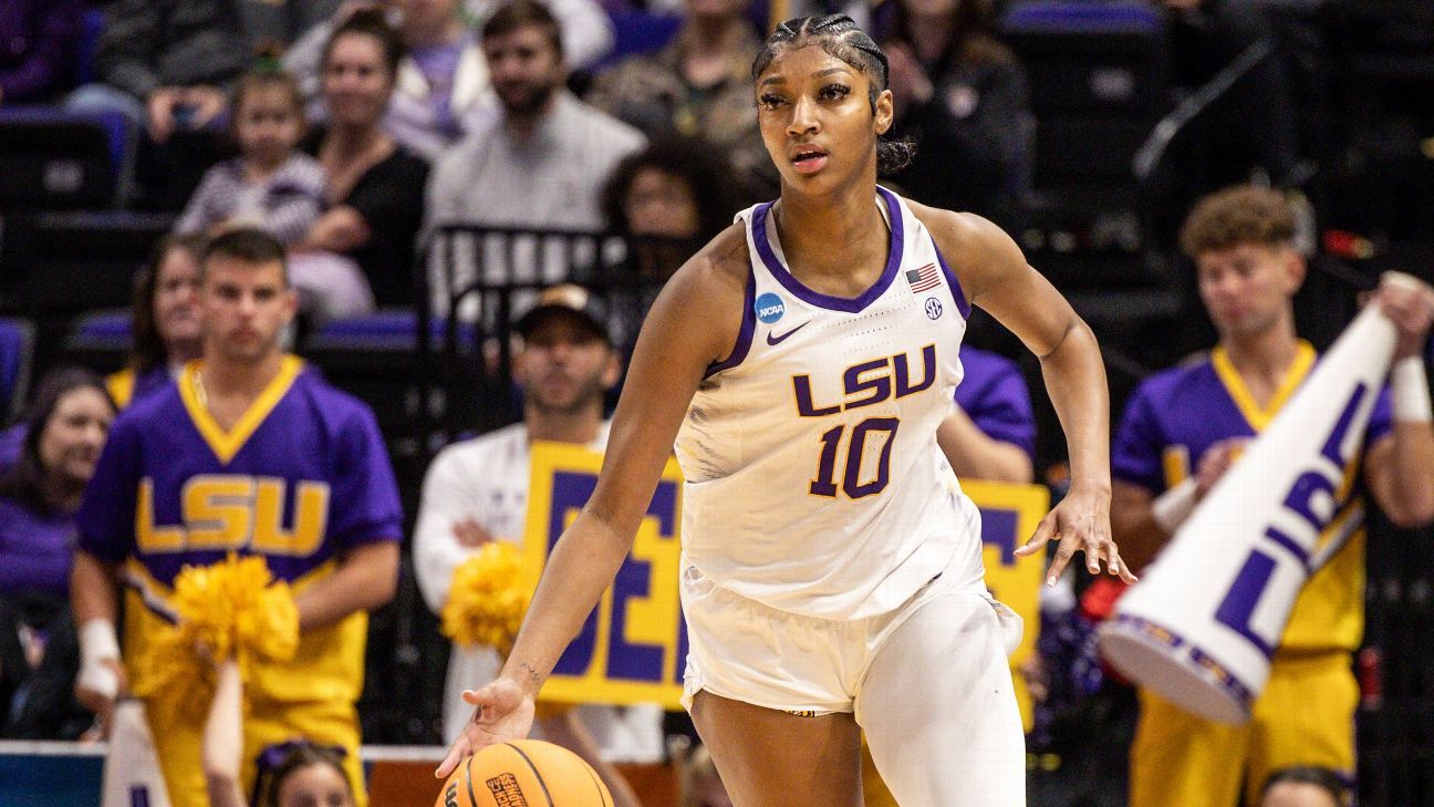 Hottest 2023 LSU Tigers women's college basketball national