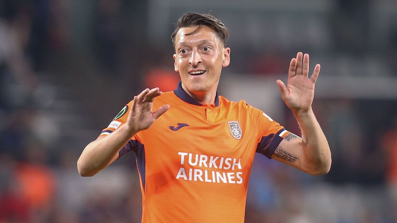 Ex Arsenal Real Madrid Star Mesut Ozil Retires Aged 34 Espn 8812