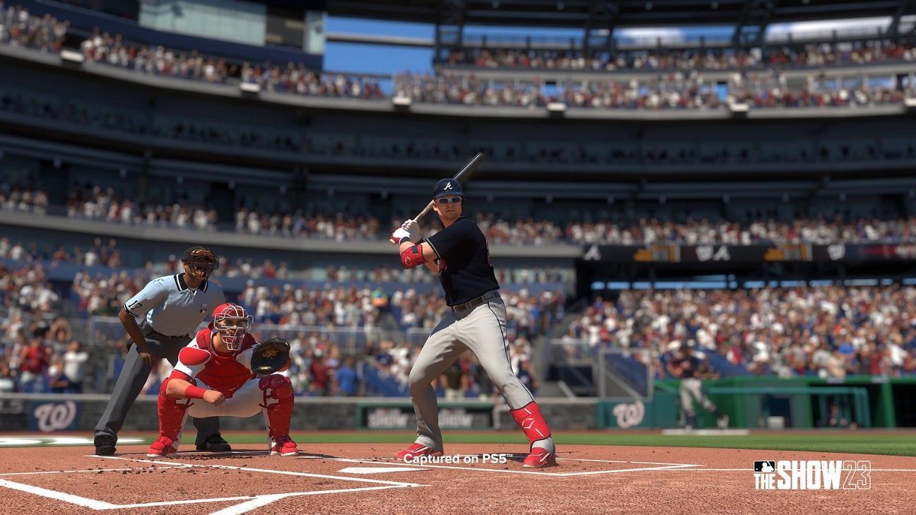 MLB The Show 23 - Freddie Freeman