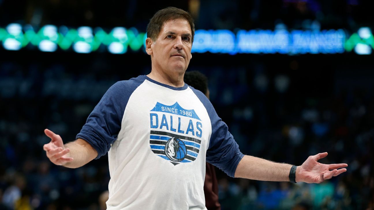 Mark Cuban to file protest of Mavericks loss to Warriors - ESPN