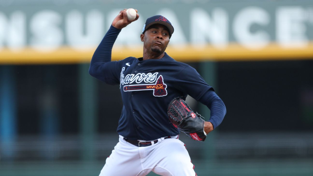 Raisel Iglesias - Atlanta Braves Relief Pitcher - ESPN