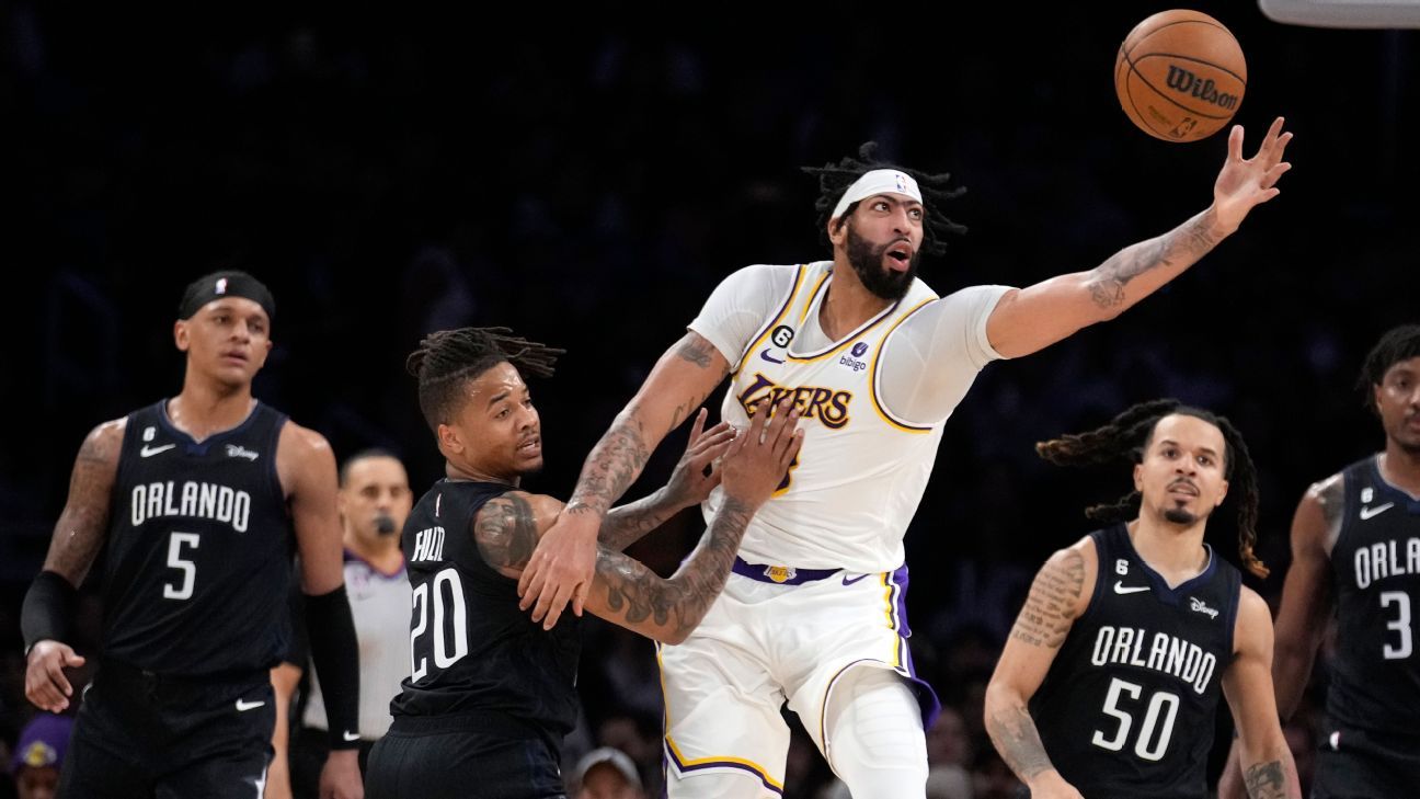 Lakers 2023 offseason recap: LeBron James, Anthony Davis receive  championship-level help