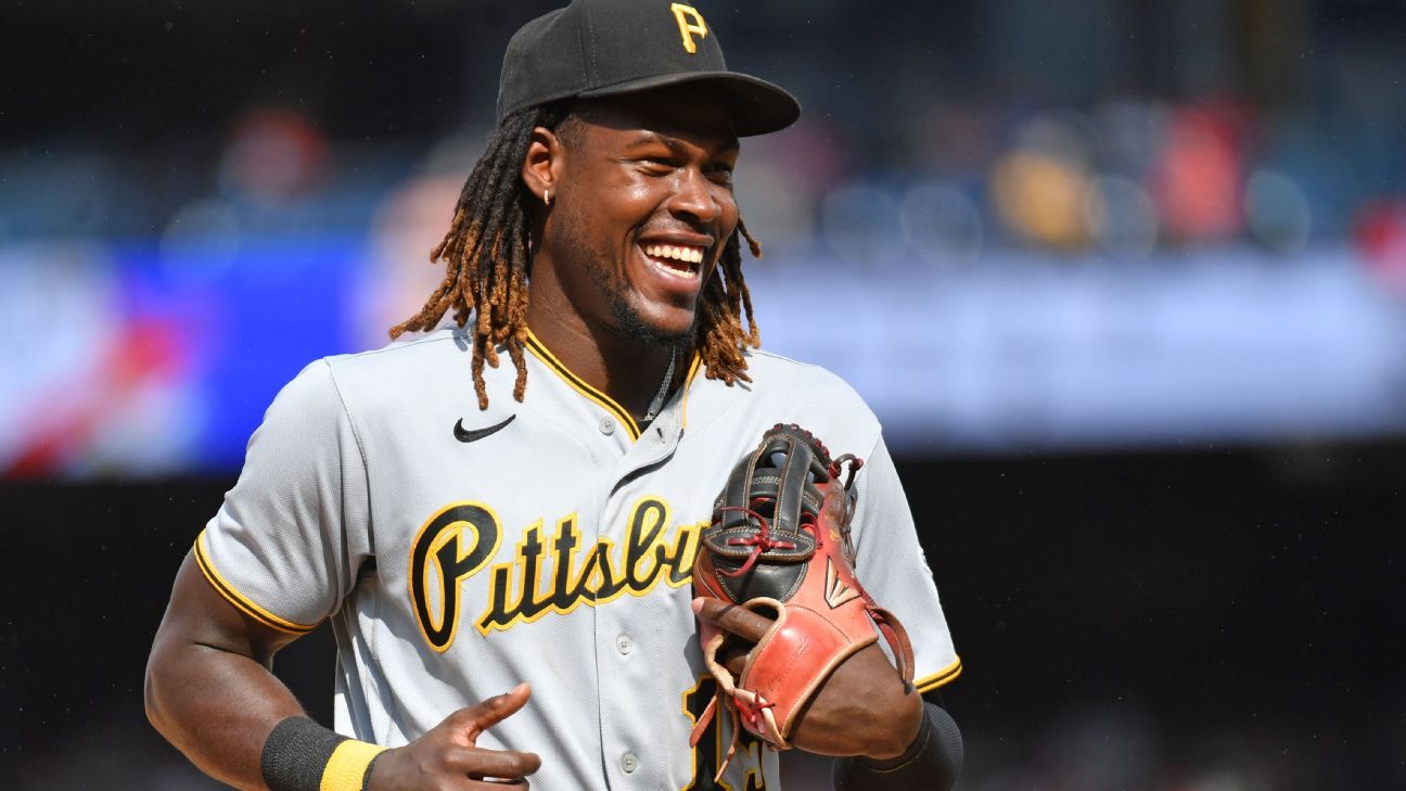 Pirates shortstop Oneil Cruz remains upbeat as rehab from broken left ankle  nears midway point - NBC Sports